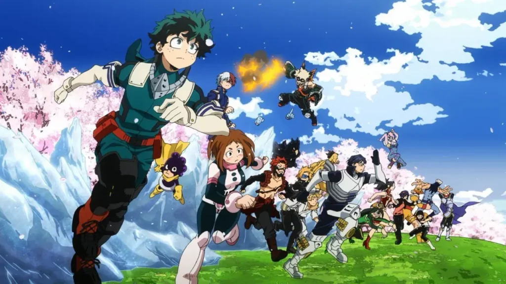 my-hero-academia-anime-karakterleri-aksiyon-1024x576 Mutlaka İzlemeniz Gereken En İyi Anime Serileri (2026)