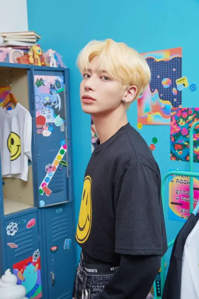 txt-taehyun-colorful-pop-art-concept-683x1024 TXT Üyeleri Kimdir? Üye Tanıtımı ve Bilinmeyen Detaylar