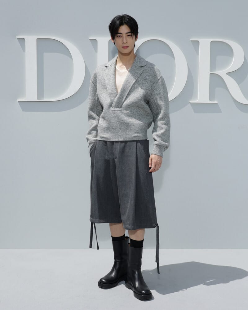 cha-eun-woo-dior-fashion-week Cha Eun-Woo Kimdir? Cha Eun-Woo Hakkında Bilinmeyenler