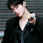 Cha Eun-woo Tokyo fan meeting etkinliğinde