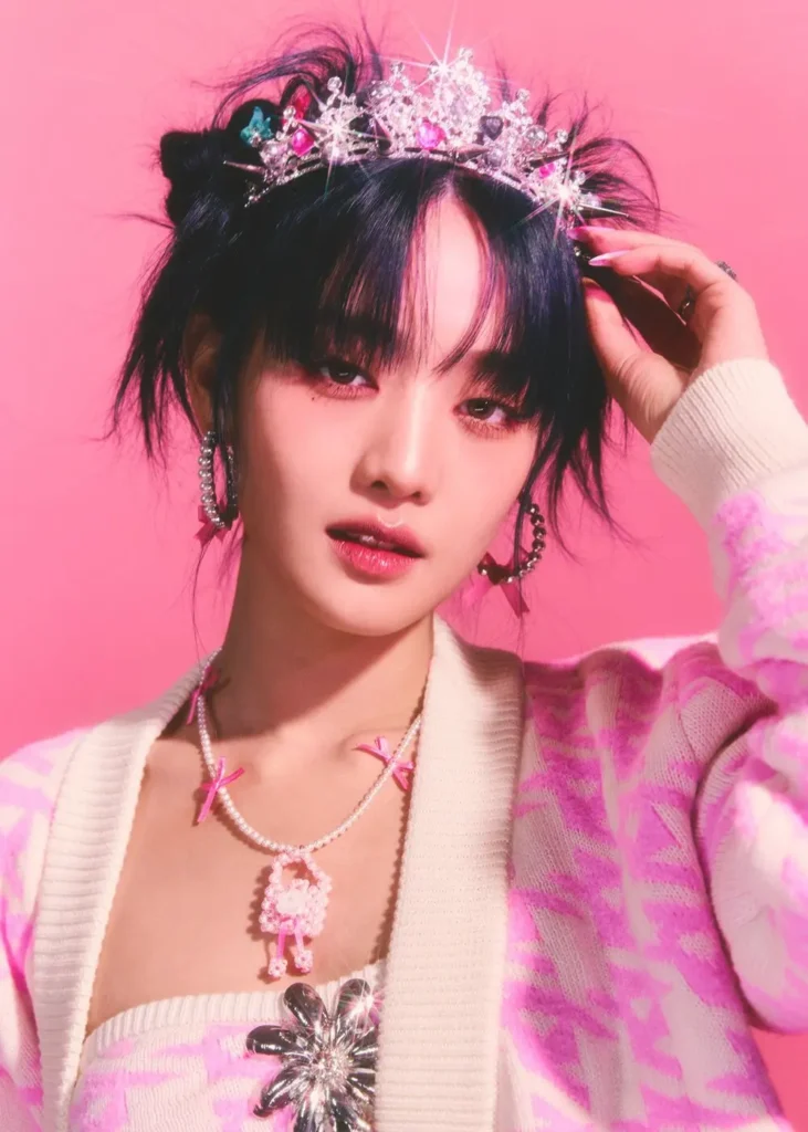 gidle-minnie-pembe-konsept-1-731x1024 i-dle Üyeleri Kimdir? i-dle Üye Tanıtımı Ve Hakkında Bilinmeyenler